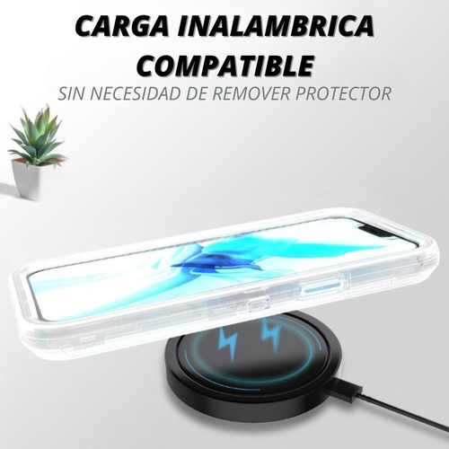 . Funda Case Uso Rudo 360 For iPhone 12 11 Pro X Xr 8 Plus 7