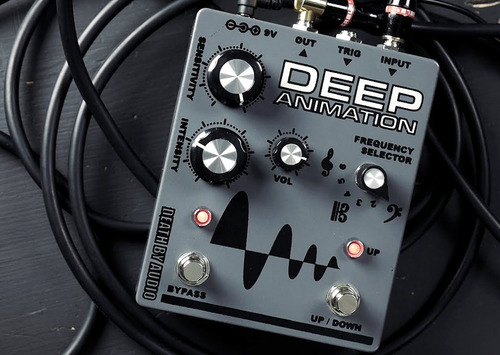 Pedal Death By Audio Deep Animation Filter Palermo