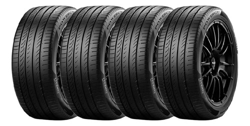 Combo X4 Neumaticos Pirelli Powergy 195/55r15 85h ,