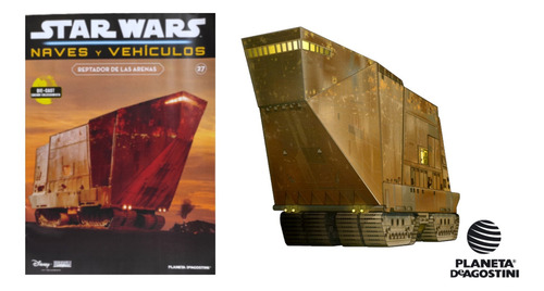 Naves Y Vehículos Star Wars # 27 Reptador De Las Arenas