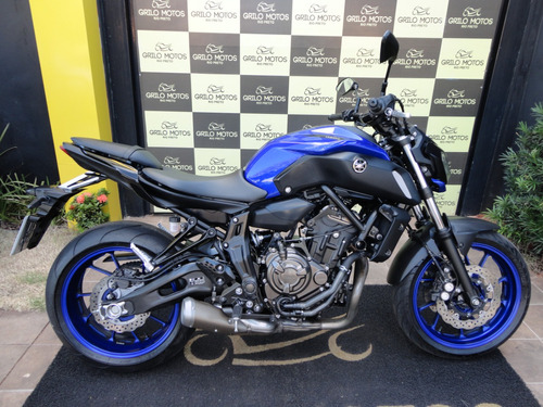 Yamaha Mt 07 Abs