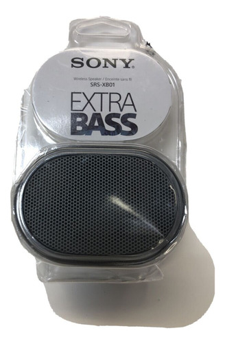 Bocina Sony Extra Bass Srs-xb01 Portátil Con Bluetooth 6 Hrs