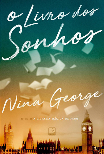 O livro dos sonhos, de George, Nina. Editora Record Ltda., capa mole em português, 2019