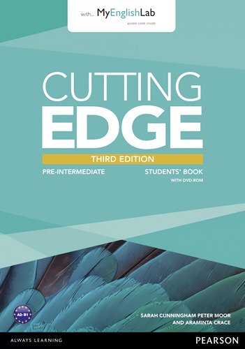 Cutting Edge Pre-intermediate Student+dvd+my English Lab Pac