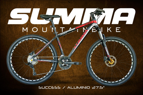 Mountain Bike Aluminio 27.5 Summa