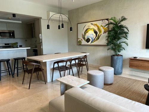 Imagen 3 de 13 de Espectacular Apartamento Amueblado De 2 Habitaciones Y 2 Parqueos #130
