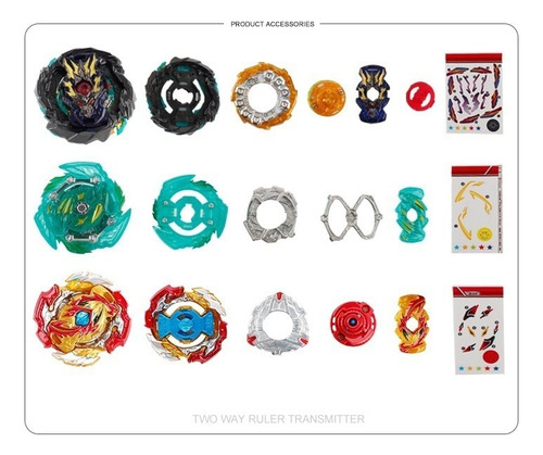 Bley Beyblade B-171e Ultimate Valkyrie/valtreek Burst Db Be