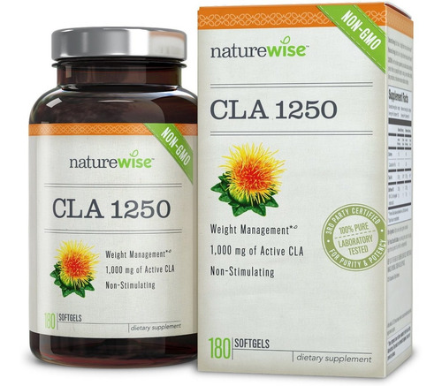 Naturewise Cla 1250, High Potency, - Unidad a $1227