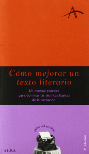 Libro Cómo Mejorar Un Texto Literario