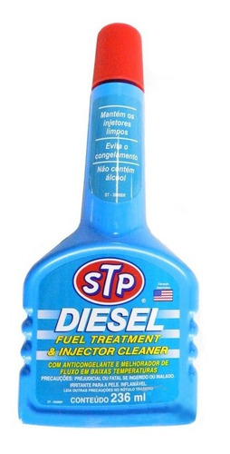 Aditivo Para Combustível Diesel Treatment Stp