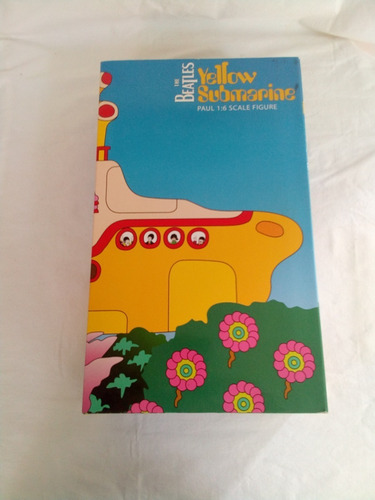 Boneco The Beatles- Paul - Yellow Submarine -escala -1.6 (Usado)