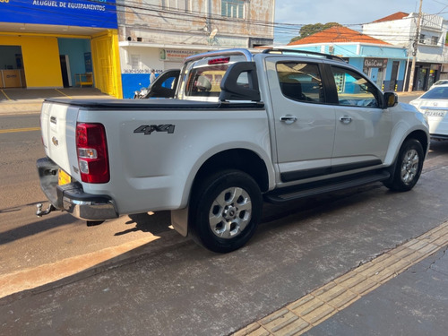 Imagem 3 de 15 de Chevrolet Gm S10 Ltz 2.8 Branco 2013