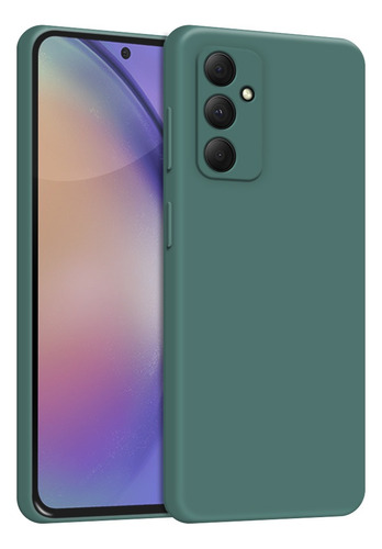 Capa Capinha Compatível Com Galaxy A54 5g Silicone Aveludado