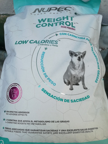 Imagen 1 de 4 de Nupec Weight Control Razas Pequeñas