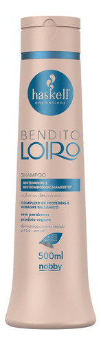 Shampoo Haskell Bendito Loiro 500gr