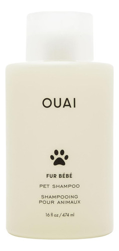 Ouai Ouai - Champú Para Mascotas Fur Bébé, Aroma Mercer