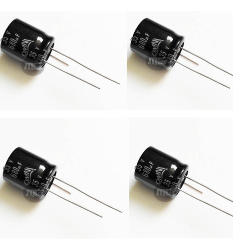 Capacitor  680uf 35v 