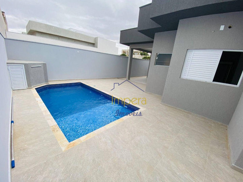 Imagem 13 de 30 de Casa Com 3 Dormitórios À Venda, 138 M² Por R$ 788.000,00 - Condomínio Terras Do Vale - Caçapava/sp - Ca0602