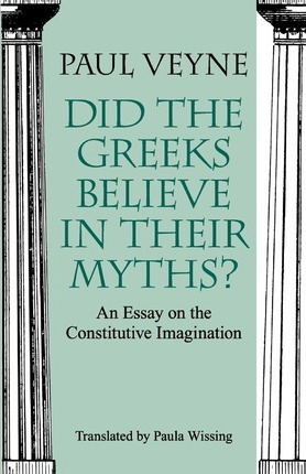 Libro Did The Greeks Believe In Their Myths? : Essay On T...