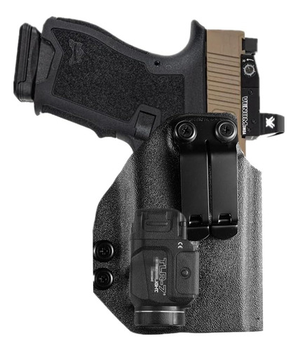 Kydex Iwb - Funda Para Glock 17 19 Taurus G3 Sig Sauer P365 