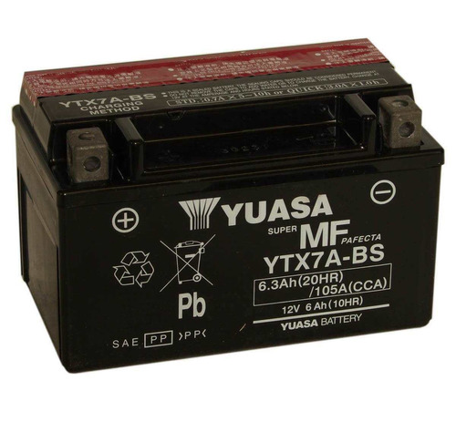 Bateria Yuasa Para Moto De Agua  Ytx7a-bs