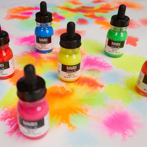 Tinta Acrílica Liquida Ink 30ml Neutral Gray 5 599