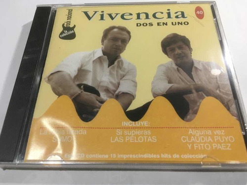 Vivencia Sumo Las Pelotas Fito Páez Git Y Virus....cd Nue 