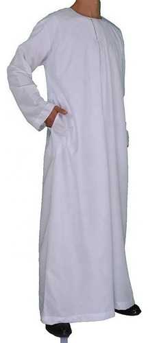 Túnica Príncipe Qatarí Conjunto Cosplay Con Hiyab Árabe
