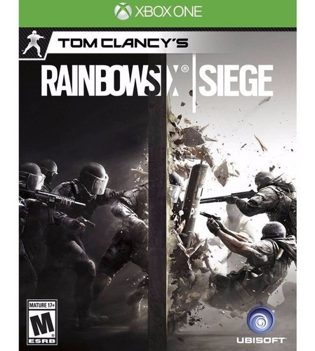 Rainbow Six Siege Xbox One. Fisico, Nuevo Y Sellado