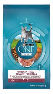 ~? Purina One High Protein Dry Cat Food, +plus Urinary Tract