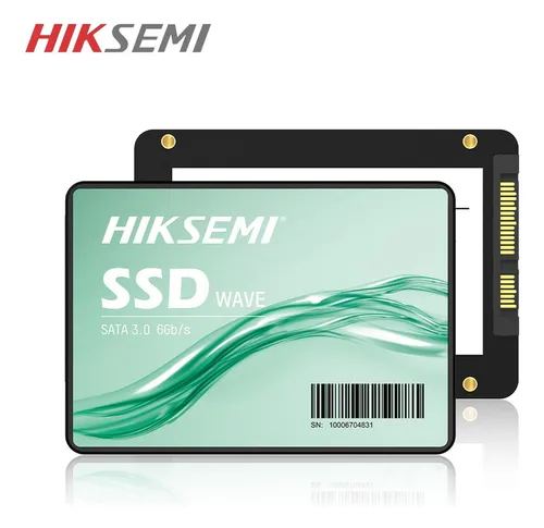 Disco Sólido 128gb Sata 3.0 Hiksemi Hs-ssd Wave(s) 6gb/s