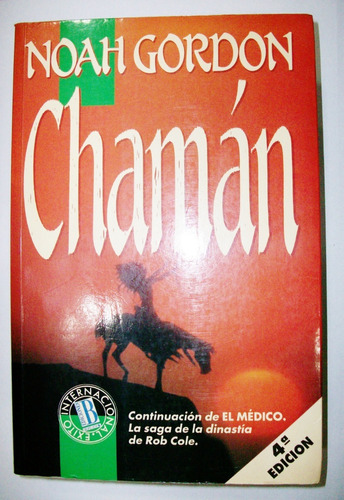 Chamán - Noah Gordon - Ediciones B