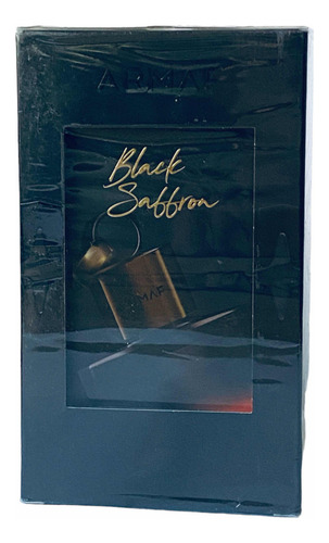 Armaf Black Saffron (unisex) 100ml Edp Volumen De La Unidad 100 Ml