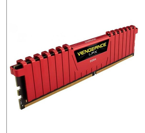 Memória C16 Ddr4 Dram 2666 Mhz 8 Gb (1x8gb) Vengeance® Lpx