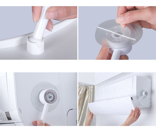Z 104cm Tapa Deflectora Viento Universal P Aire