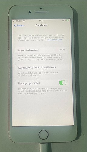 Iphone 7 Plus 128 Gb Libre C/bpassfull Rosa Claro (Usado)