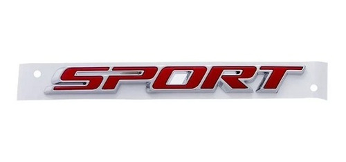 Emblema  Sport  Tapa Trasera Original Chevrolet Montana Viva