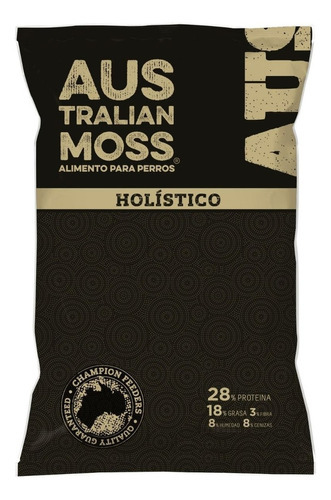 Croquetas Australian Moss Holístico 12.5kg Gluten Free