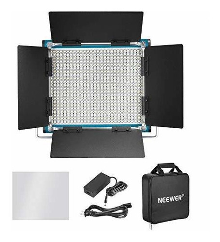Imagen 4 de 6 de 2 660 Luz Video Led Kit Iluminacion Fotografia Panel