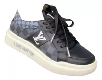 Listo Stock ! Louis Vuitton Cómodo Lujoso Zapatos Deportivos De
