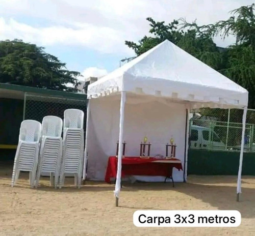 Alquiler Y Carpas, Sillas Y Todo Para Tus Eventos.