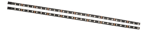 Scooter Led Strip, Funciona Con Pilas, Cubierta Colorida De