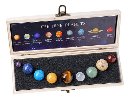 Juego De 9 Modelos De De Piedras Preciosas