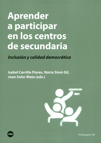 Libro Aprender A Participar En Los Centros De Secundaria. In