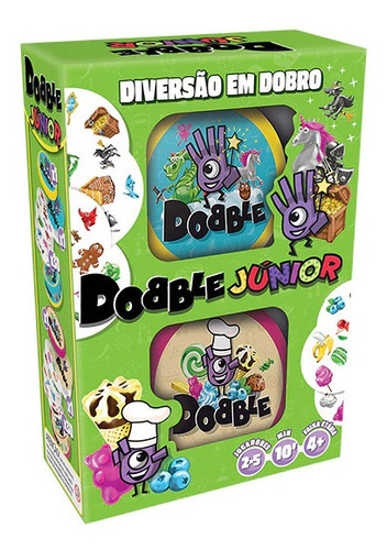 Dobble Junior Jogo De Cartas Galapagos