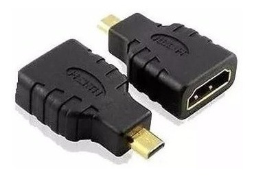 Puntotecno - Adaptador Copla Hdmi Hembra - Micro Hdmi Macho