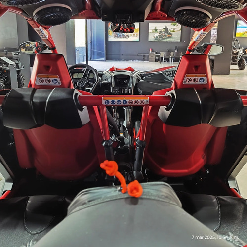 Maverick X3 Max X Rs Turbo Rr Con Smart Shox 900cc 200hp
