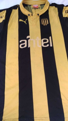 Camiseta De Fútbol De Peñarol De Uruguay 2015 La Forlán Orig