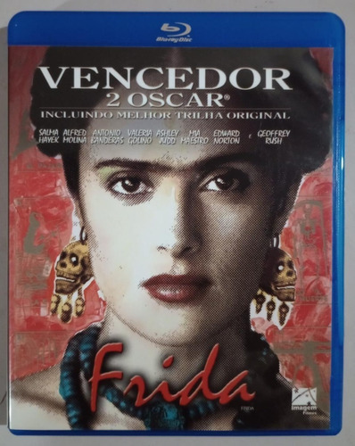 Blu-ray Frida - Ganadora de 2 premios Oscar