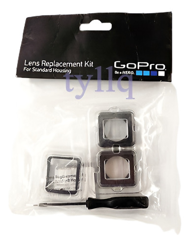 Nuevo Estándar De Gopro Carcasa Kit De Reemplazo De Lente Pa